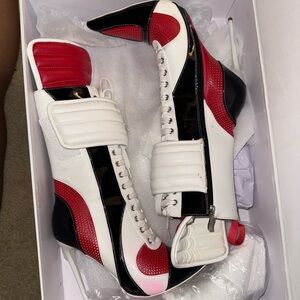 Calechie pointed toe boots